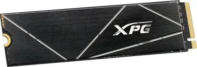 Накопитель SSD ADATA XPG GAMMIX S70 BLADE, 512Gb, PCIe 4.0 x4, M.2 2280, NVMe, R/W 7200/2600, с радиатором