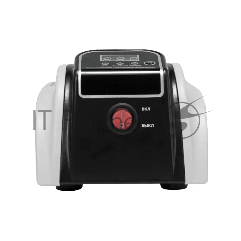 Бытовой стабилизатор напряжения SMARTWATT AVR HOME 500RU (150W - 275W, 500VA, 0.5 кВт, 50 Гц, розеток — 4, LED-дисплей,