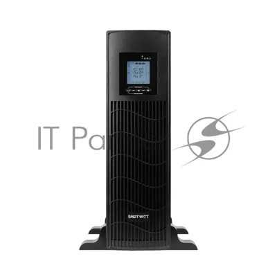 Источник бесперебойного питания SMARTWATT UPS DATA 3kVA Line-interactive SIN 3000VA/2400W (Euro x1, IEC C13 x6, USB, RJ11/RJ45 protection, SNMP, LCD