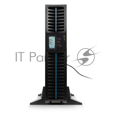 Источник бесперебойного питания SMARTWATT UPS DATA PRO 1kVA Online 1000VA/900W (Euro x2, RS232 USB, SNMP, LCD, 450x440x88(мм), 10,7 кг, гарантия 24м