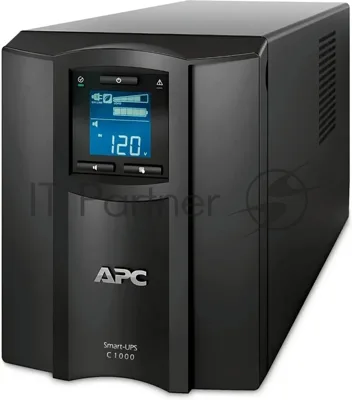 Источник бесперебойного питания APC Smart-UPS C SMC1000IC/1000 ВА/600 Вт/8 x IEC 320 C13 (компьютерный)