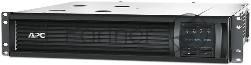 Источник бесперебойного питания APC Smart-UPS SMT1000RMI2UC/1000ВА/700Вт/4xIEC320 С13
