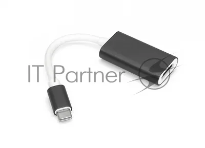 Адаптер Type-C на HDMI 4K, серый