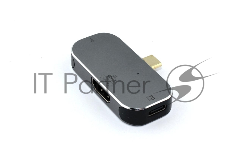 Адаптер Type-C на HDMI + USB + PD