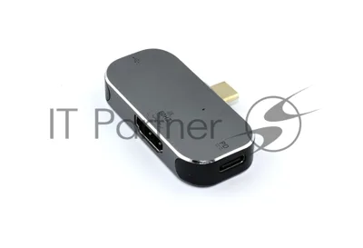Адаптер Type-C на HDMI + USB + PD