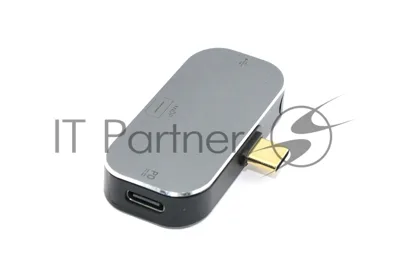 Адаптер Type-C на Mini DisplayPort + USB + PD