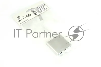 Адаптер Multiport Type-C на USB, HDMI 2.0 Type-С для MacBook, серебристый
