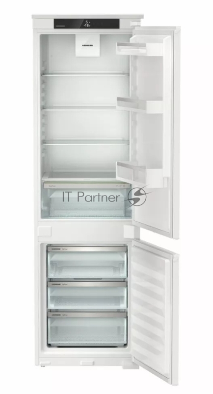 Встраиваемый холодильник Liebherr ICNSf 5103-22 001 белый двухкамерный 190/83л морозилка снизу