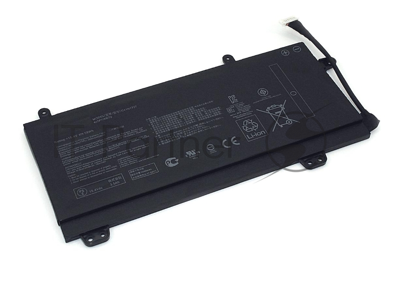 Аккумуляторная батарея для ноутбукa Asus Zephyrus M GM501G 15.4V 55Wh