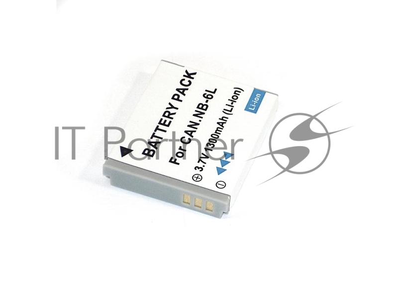 Аккумуляторная батарея для фотоаппарата Canon Digital IXUS 85 (NB-6L) 3.7V 1600mAh