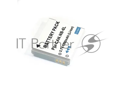 Аккумуляторная батарея для фотоаппарата Canon Digital IXUS 85 (NB-6L) 3.7V 1600mAh