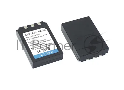 Аккумуляторная батарея для фотоаппарата Olympus Camedia C-50 (Li-10B) 3.7V 1200mAh