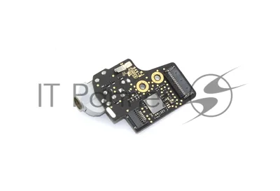 Аудио плата MacBook 12 Retina A1534 Early 2015 черная (923-00413 820-4049-B)