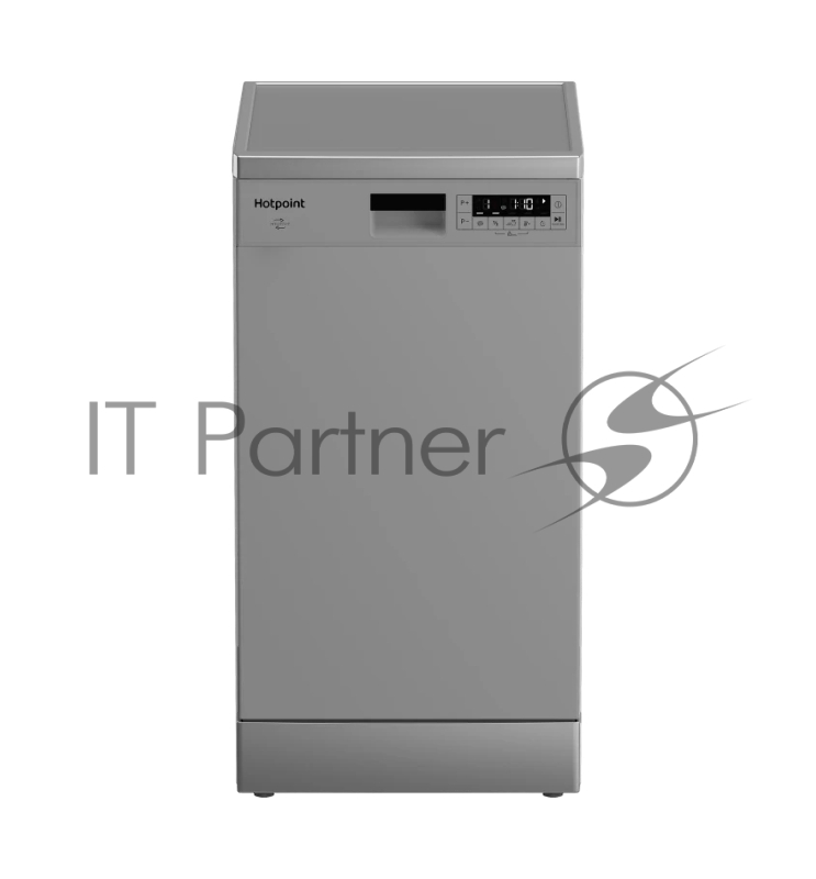 Посудомоечная машина HOTPOINT HFS 1C57 S, серебристый, 44.8 см, 10 компл., 49 дБ, класс A