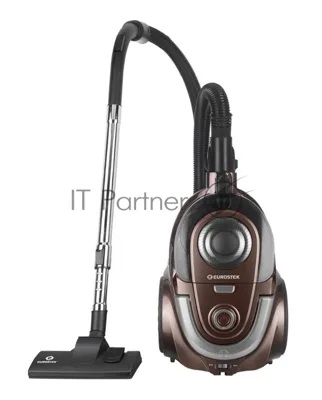 Пылесос Eurostek EVC-4513 коричневый, 500/2800 Вт, уборка сухая, пылесборник контейнер 3 л