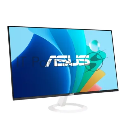 Монитор 23.8" ASUS VZ24EHF-W IPS 1920x1080, 100 Гц, 1 мс, 16:9, 250 кд/м², HDMI, Flicker Free, Low Blue Light, белый