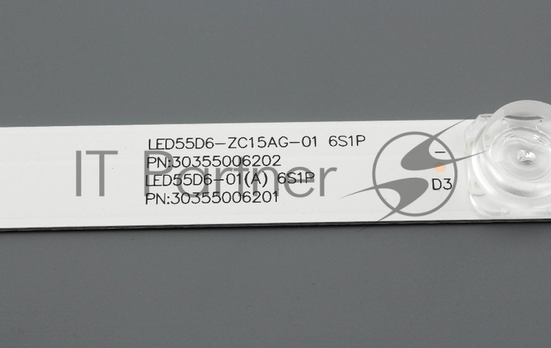 Светодиодная подсветка TV 55" LED55D6-ZC15AG-01 (комплект 12шт)