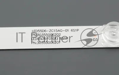 Светодиодная подсветка TV 55" LED55D6-ZC15AG-01 (комплект 12шт)