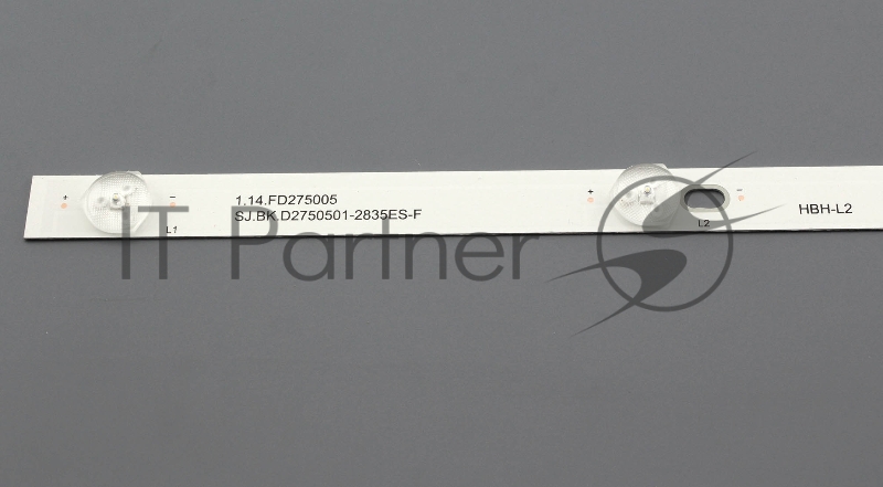 Светодиодная подсветка TV 28" SJ.BK.D2750501-2835ES-F 3V (комплект 3шт)