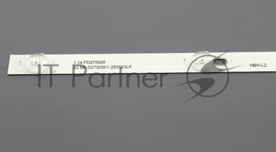 Светодиодная подсветка TV 28" SJ.BK.D2750501-2835ES-F 3V (комплект 3шт)