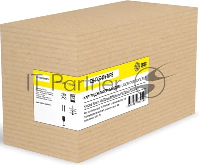 Картридж лазерный Cactus CS-TK5240Y-MPS желтый (6000 стр.) для Kyocera Ecosys M5526cdn/M5526cdw/P5026cdn/P5026cdw