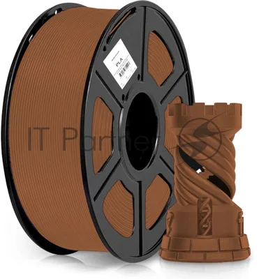 Пластик для принтера 3D Cactus CS-3D-PLA-1KG-COFFEE PLA d1.75мм 1кг 1цв.