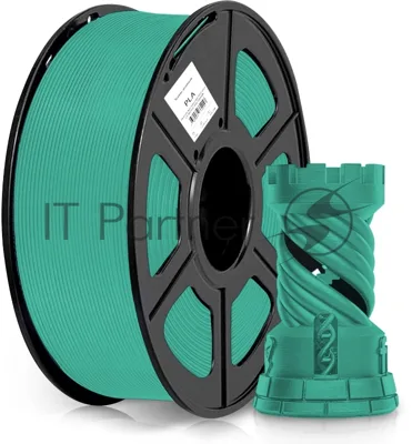 Пластик для принтера 3D Cactus CS-3D-PLA-1KG-DARKGN PLA d1.75мм 1кг 1цв.