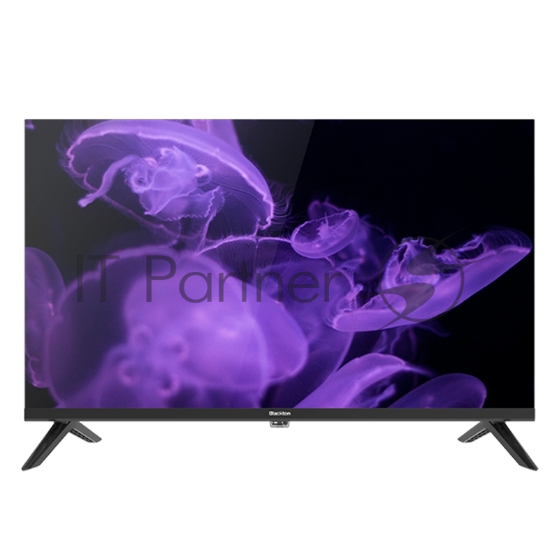 Телевизор Blackton 24" Bt 24FS32B черный DLED HD 60Hz Android TV