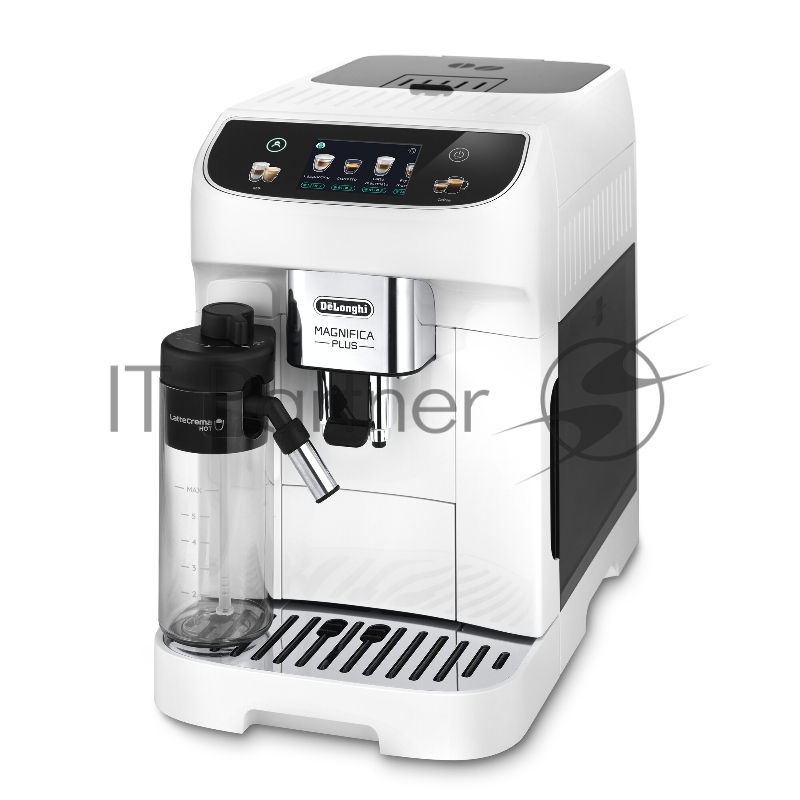 Кофемашина автоматическая DeLonghi ECAM 320.60 W белый, исп. кофе - молотый/зерновой, 1.9 л, 1450 Вт, 15 Бар.