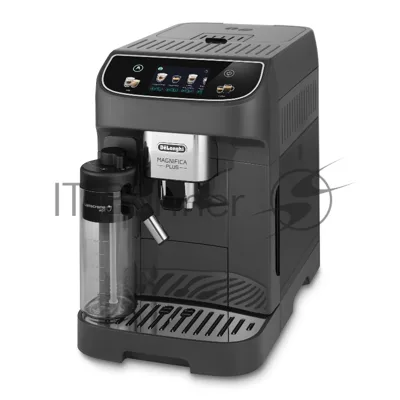Кофемашина автоматическая DeLonghi Magnifica Plus ECAM320.61.G серый, исп. кофе - зерновой/молотый, 1.9 л, 1450 Вт, 15 Бар.