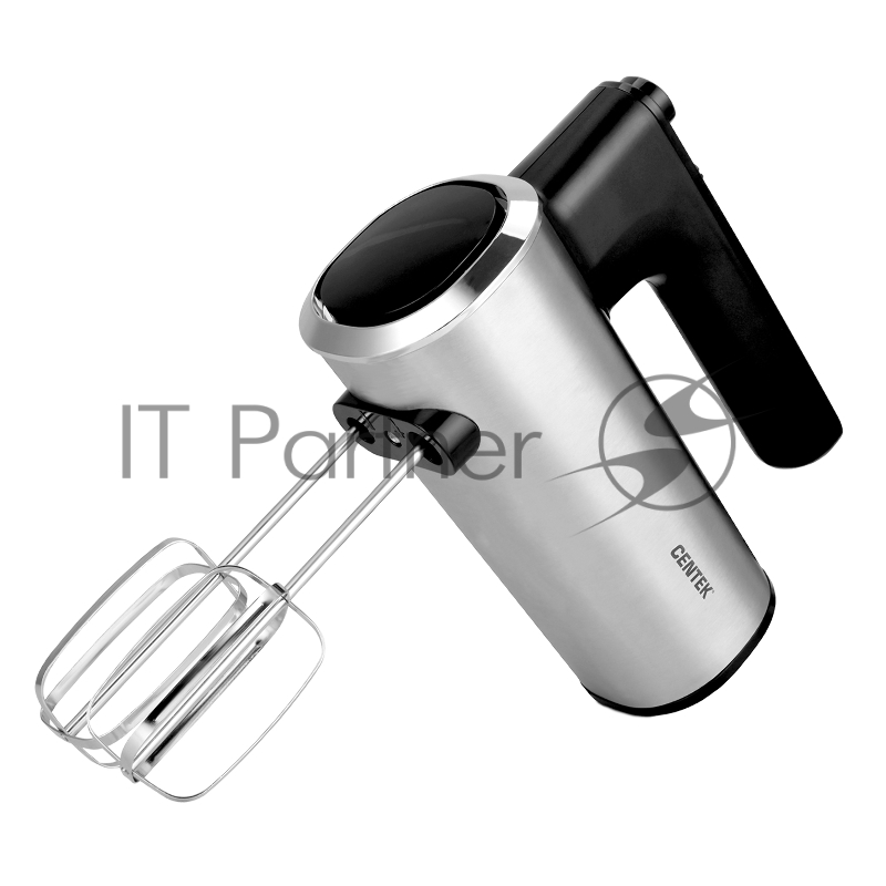 Миксер Centek CT-1101 черный/серебристый