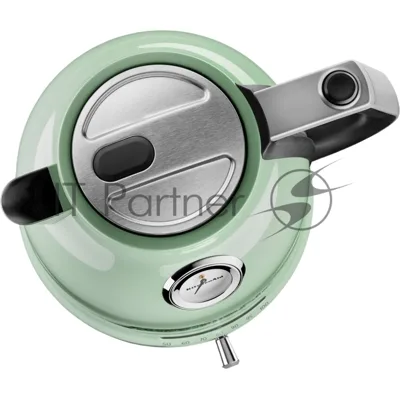 Чайник электрический KitchenAid 5KEK1522EPT Artisan 1.5 л, фисташковый