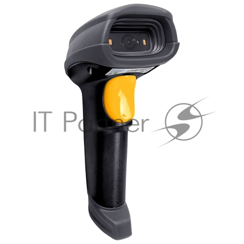 Сканер штрих-кода ручной Mindeo 2D MD6600-SR 2D имидж, проводной, 100 скан/сек, USB с подставкой, черный