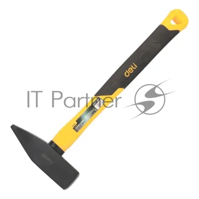 Слесарный молоток Deli DL442010 1000 гр Фиберглассовая рукоять