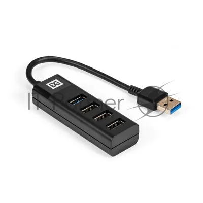 USB-концентратор ExeGate DUB-3213, USB 3.0, USB, USB