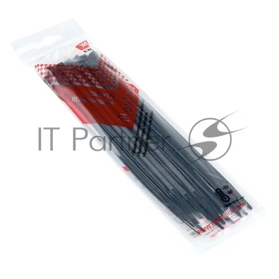 Хомут P6.6 4.8x200 FlexLock стандартный черн. (уп.50шт) PROxima EKF plc-fl-ctsb-4.8x200-r