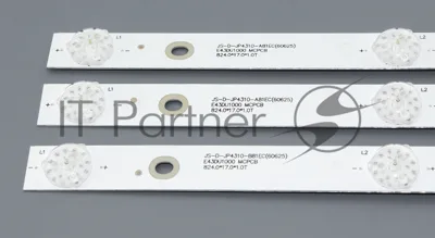 Светодиодная подсветка TV 43" E43DU1000 (комплект 3шт)