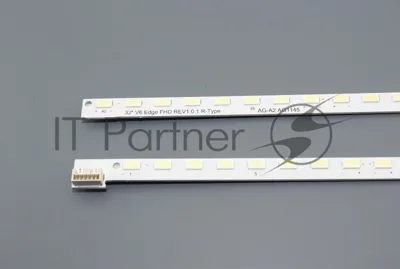 Светодиодная подсветка TV 32" V6 Edge FHD (комплект 2шт)