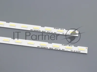 Светодиодная подсветка TV 65" Samsung UE65NU, UE65RU (комплект 2шт)