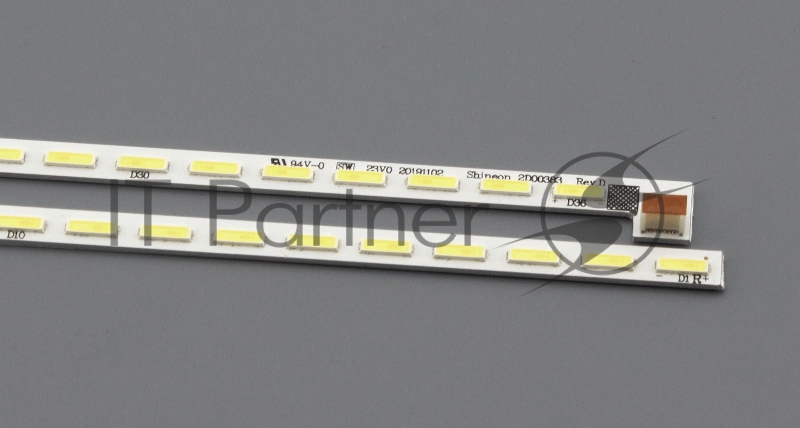 Светодиодная подсветка TV 32" Samsung 2012CSR320 7020 36LED (комплект 2шт)