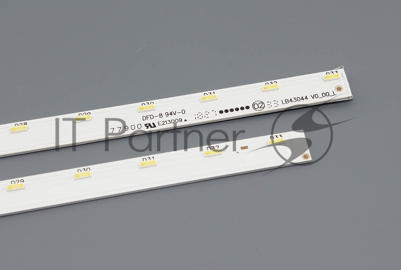 Светодиодная подсветка TV 43" LB43044 (комплект 2шт)