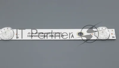 Светодиодная подсветка TV 55" JS-D-JP55DM-A62EC (комплект 9шт)