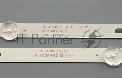Светодиодная подсветка TV 43" JS-JP43A71081ER.909L (комплект 3шт)