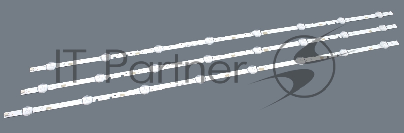 Светодиодная подсветка TV 40" Samsung UE40J UE40M (комплект 3шт)
