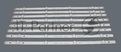 Светодиодная подсветка TV 49" 49LJ51/LJ57_FHD (комплект 8шт)