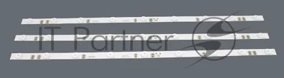 Светодиодная подсветка TV 32" GC32D09-ZC14F-05 303GC315037 (комплект 3шт)