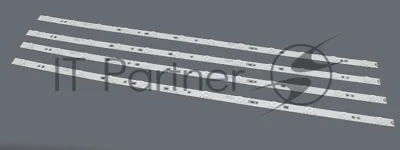 Светодиодная подсветка TV 40" 30340012205 LED40D12-02(A) (комплект 4шт)