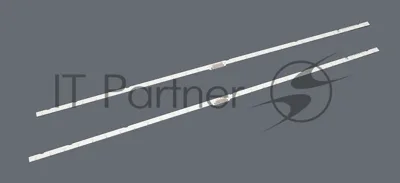 Светодиодная подсветка TV 43" Samsung UE43NU UE43RU (комплект 2шт)