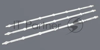 Светодиодная подсветка 32" A1/B1 7/7/7 6916L-1204A LG 32LN (комплект 3шт)