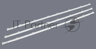 Светодиодная подсветка CC02430D738V08 CC02430D738V04 (комплект 3шт)